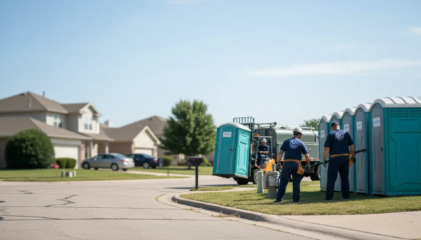 Porta Potty Rental in Oak Park, IL near me